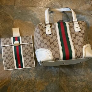 Gucci handbag & wallet